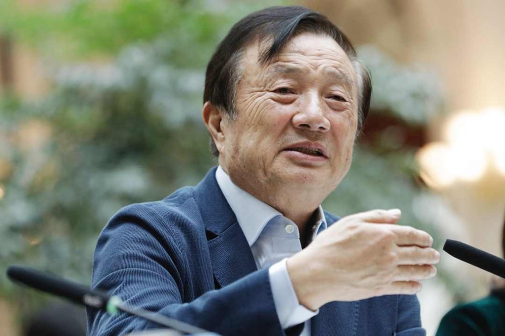 CEO Huawei: Mỹ đang đánh giá quá cao, Huawei không ghê gớm như họ nghĩ đâu!