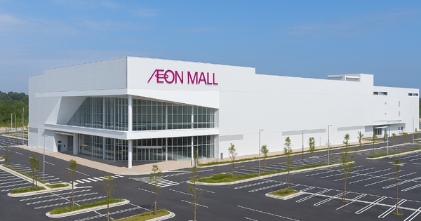 Hiện trạng Trung tâm thương mại Aeon Mall hơn 5.000 tỷ tại thành phố trực thuộc tỉnh lớn nhất Việt Nam sau 4 tháng khởi công