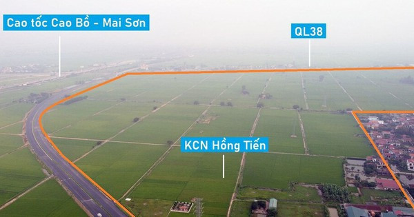 Việt Nam sắp có KCN 10.000 lao động tại giao điểm 3 con đường quan trọng bậc nhất miền Bắc