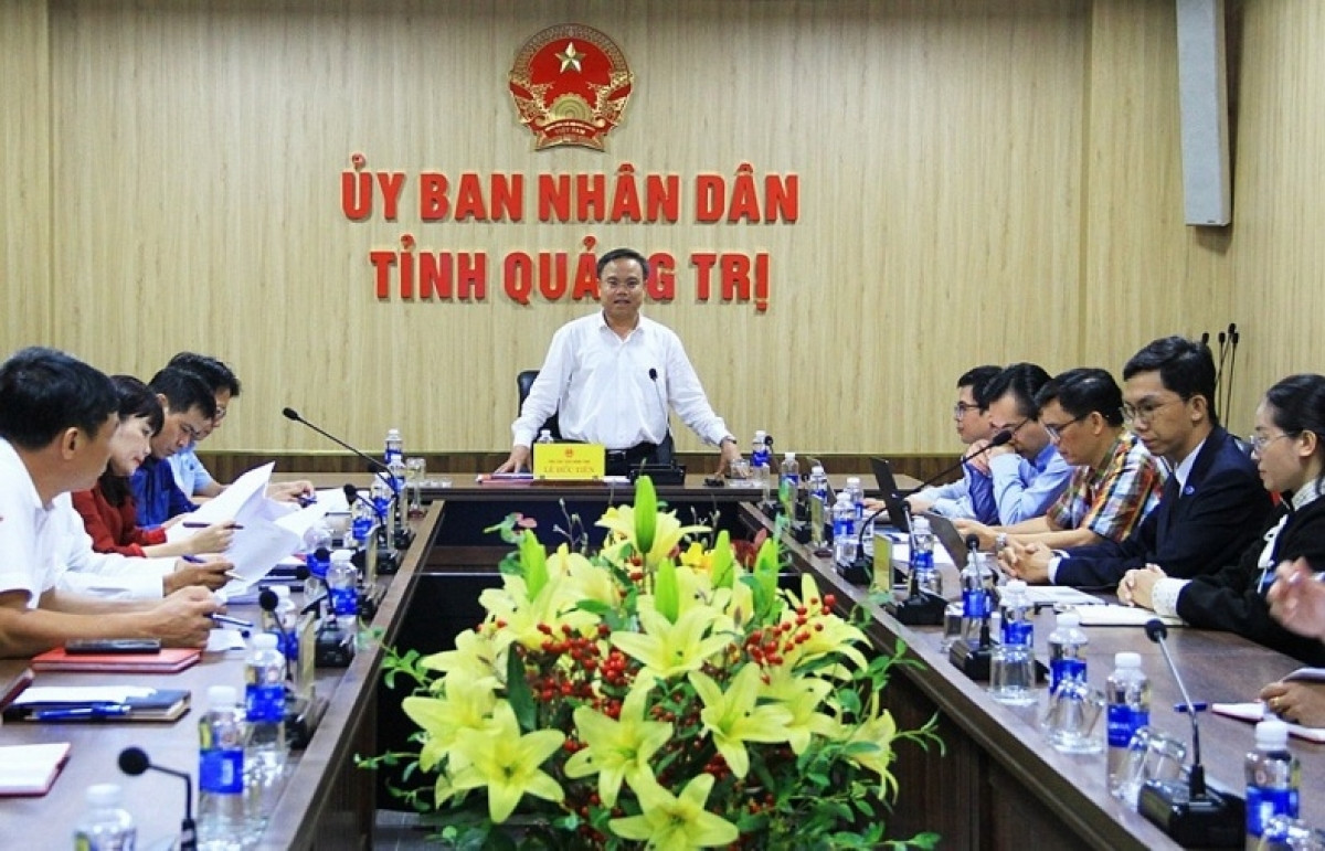 Dự án bán dẫn 96 tỷ gây ấn tượng, lãnh đạo tỉnh Quảng Trị đồng ý ủng hộ ngay tại buổi làm việc