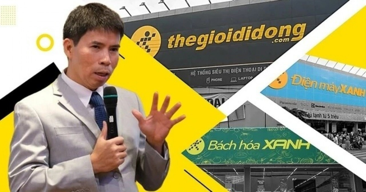 Từng bước rút khỏi đế chế bán lẻ tỷ USD, ông Nguyễn Đức Tài nói vai trò hiện tại 'chủ yếu là về mặt tinh thần'