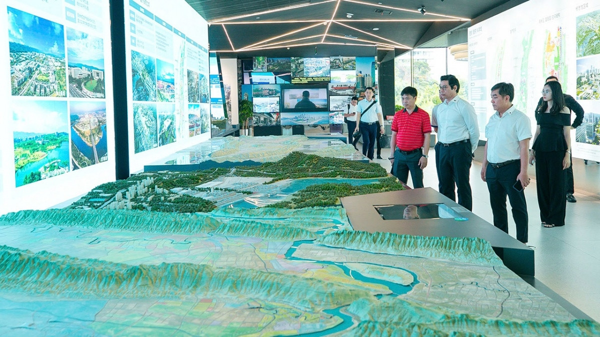 Theo tinh thần Nghị quyết 68, liên danh Đèo Cả đề xuất dự án chỉnh trang quy mô lớn ven sông Hồng