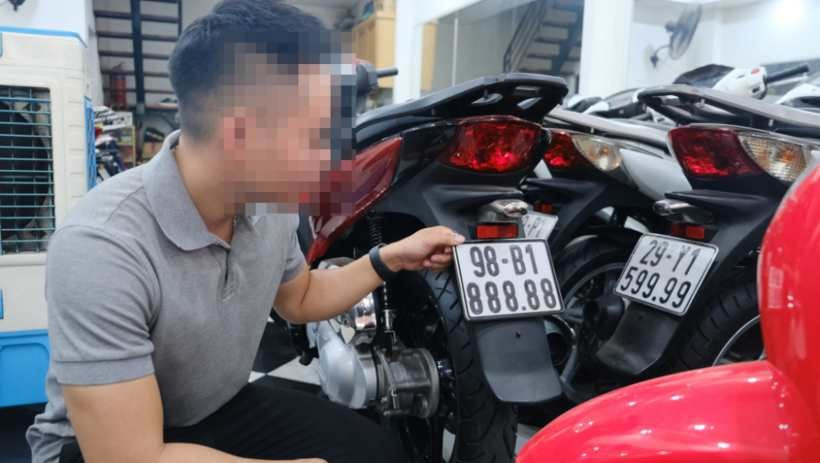 Thông tin mới nhất về biển số xe của 34 tỉnh, thành mới
