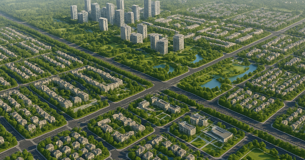 Nam Định sắp có khu đô thị hơn 2.400ha, quy mô dân số lên tới 50.000 người