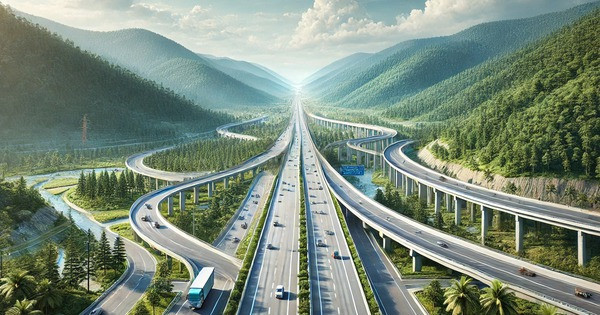 Thông tin quan trọng về dự án cao tốc vượt núi đẹp nhất Việt Nam mà Tập đoàn Sơn Hải đề xuất đầu tư