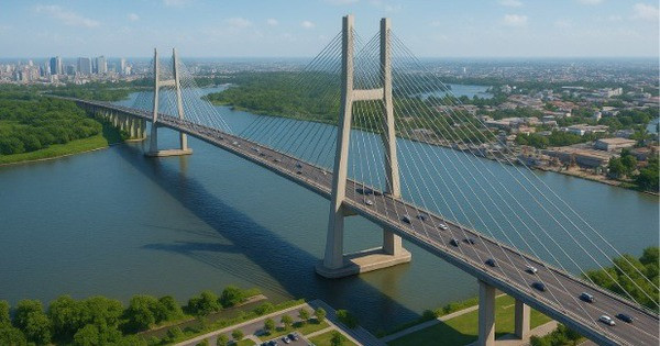Điều chỉnh quy hoạch siêu cầu vượt sông 19.300 tỷ kết nối 2 tỉnh thành giàu có của Việt Nam, xoá bỏ hoàn toàn bến phà từ thời Pháp thuộc