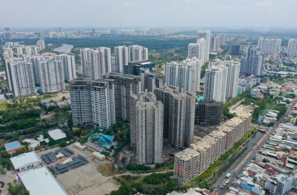 Đất nền chững, chung cư nhận được sự quan tâm trở lại