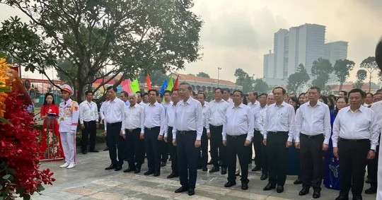 Tổng Bí thư: Sáp nhập với Bà Rịa - Vũng Tàu, Bình Dương, TPHCM mới sẽ thành siêu đô thị