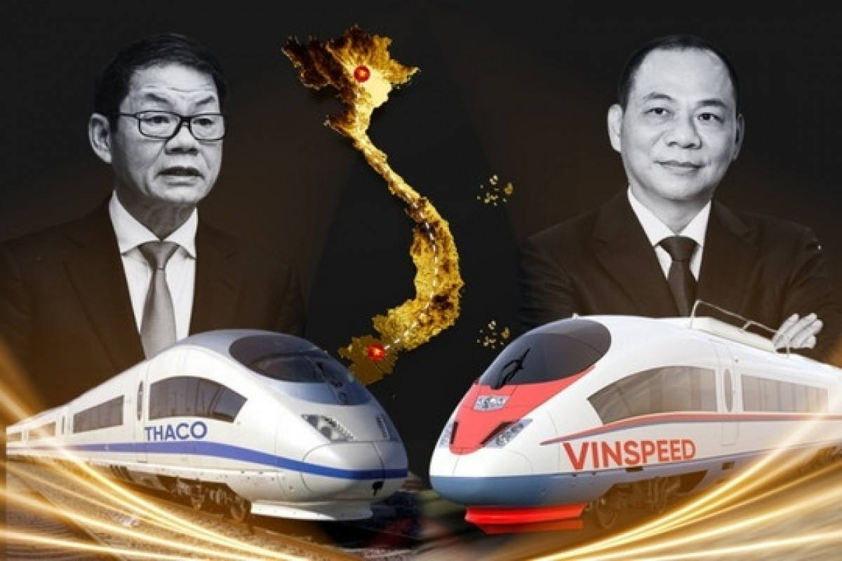VinSpeed, THACO và 4 doanh nghiệp đăng ký làm đường sắt 67 tỷ USD: Loạt địa phương chạy đua giải phóng mặt bằng
