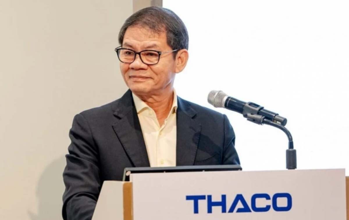 THACO sắp khởi công dự án 2,9 tỷ USD, chuẩn bị cho 'trận đánh' đường sắt tốc độ cao Bắc – Nam