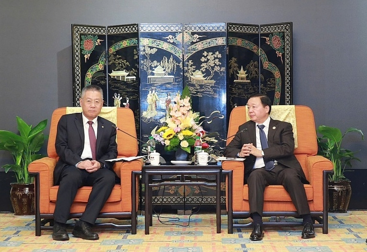 Làm việc với Phó Thủ Tướng, tập đoàn Trung Quốc ‘nhắm’ đến dự án đường sắt tốc độ cao Bắc – Nam