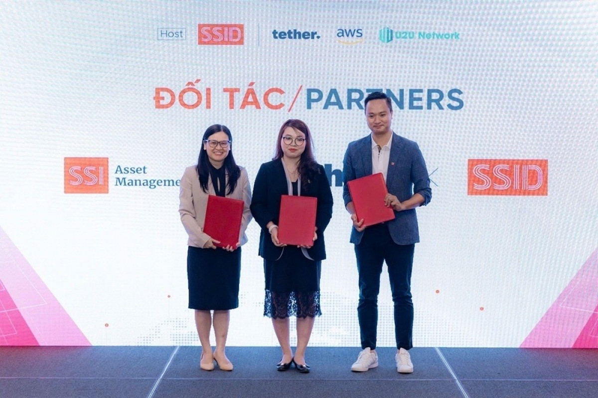 Tài sản số vừa được luật hóa, SSI lập tức liên minh cùng 3 ông lớn chinh phục thị trường 100 tỷ đô
