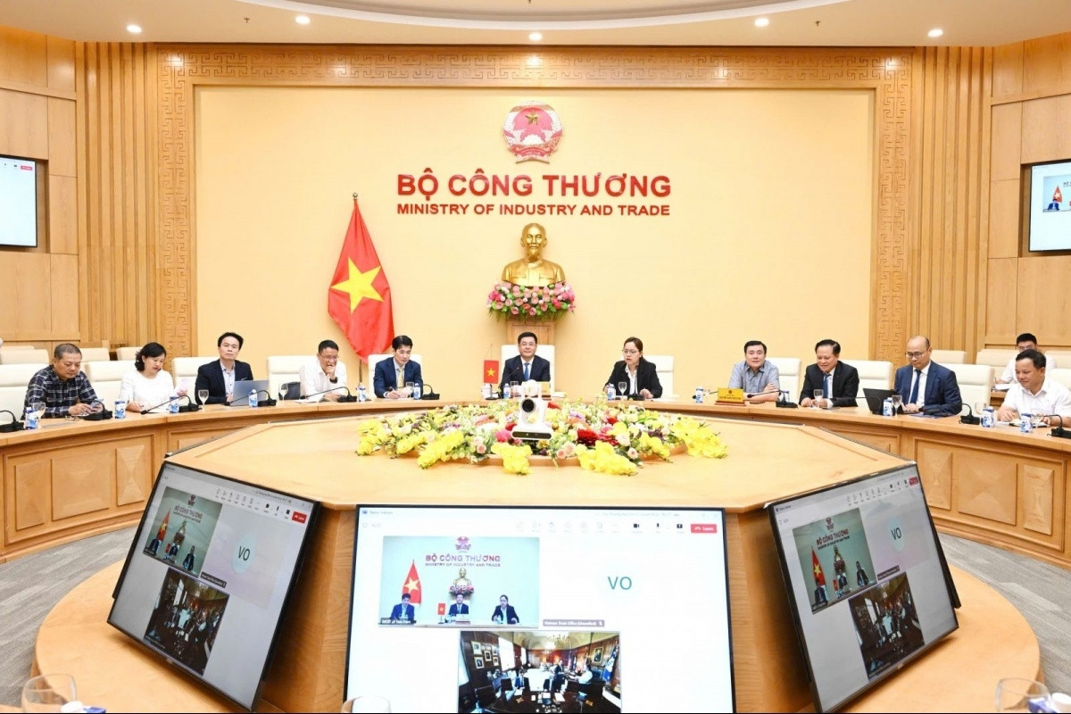 Bộ Công Thương chính thức thông tin phiên đàm phán trực tuyến về thuế đối ứng Việt Nam - Hoa Kỳ