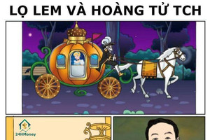 [Troll chứng] Lọ Lem và hoàng tử...TCH