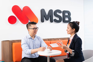 NHNN chấp thuận MSB tăng vốn điều lệ lên 20.000 tỷ đồng