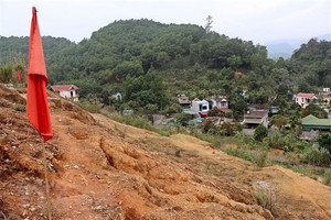 Giá đất Hòa Bình đang tăng bất thường