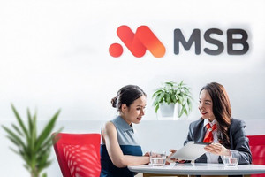 Lãi suất tiết kiệm mới nhất tháng 1/2022 tại ngân hàng MSB