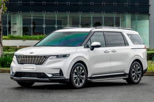 Kia Carnival 2022: Xe MPV cho gia đình, thiết kế hiện đại trẻ trung, động cơ êm ái