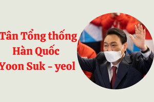 [Infographic] Chân dung tân Tổng thống Hàn Quốc Yoon Suk - yeol