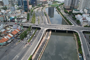 TP. HCM thông xe hai tuyến đường quy mô đầu tư hàng trăm tỷ đồng