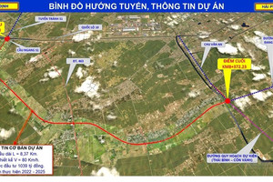 Thái Bình sẽ có đường vành đai hơn 1.000 tỷ đồng phía Nam thành phố