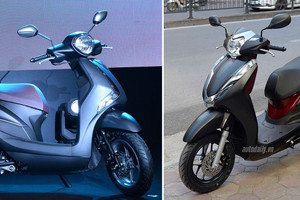 Nữ giới nên chọn Honda Lead hay Yamaha Granda?