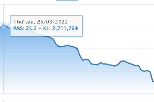 Quốc tế Phương Anh (PAS): Cổ phiếu "bốc hơi" 50%, “sếp lớn” nhanh tay bắt đáy
