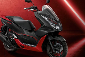 Honda PCX 2022 phiên bản tiết kiệm nhiên liệu chuẩn bị về Việt Nam