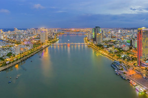 Dự án nào khởi xướng xu hướng bất động sản cao cấp ven sông tại Đà Nẵng?