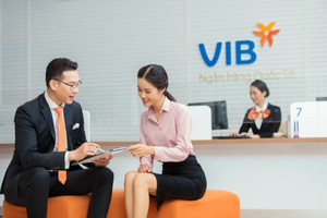 VIB sắp trả hơn 2.100 tỷ đồng tạm ứng cổ tức bằng tiền mặt