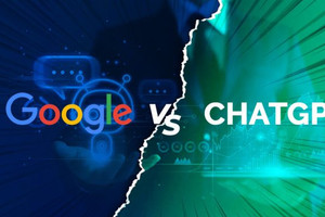 Google ra mắt công cụ đối đầu với ChatGPT