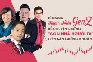 Từ drama truyền nhân genZ, kể chuyện "con nhà người ta" trên sàn chứng khoán