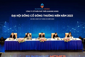 ĐHĐCĐ Sunshine Homes: Đặt mục tiêu tăng trưởng ổn định, tập trung phát triển các dự án lớn tại Hà Nội và TP.HCM