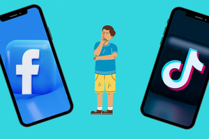 Choáng ngợp với số lượng người dùng mạng xã hội Facebook, TikTok, Youtube... tại Việt Nam