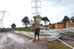 Tăng tốc làm thêm đường dây 500kV để miền Bắc giảm nguy cơ thiếu điện