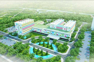 Một dự án bệnh viện 50.000m2 tại Hải Dương trễ hẹn 15 năm