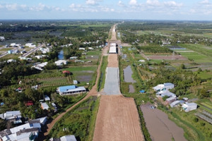 Bất ngờ tốc độ giải phóng mặt bằng cao tốc Châu Đốc, Cần Thơ, Sóc Trăng vượt tiến độ 3 tháng