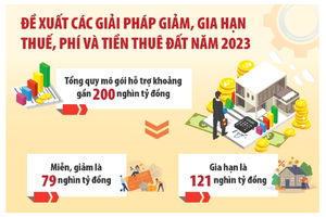 Giảm thuế, phí thúc đẩy tiêu dùng và tăng trưởng kinh tế