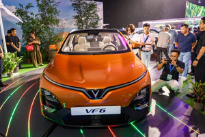 Nhìn lại những hình ảnh ấn tượng của VF 6, đếm ngược ngày chính thức ra mắt 29/9