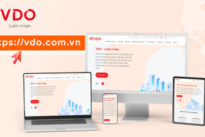 VDO ra mắt giao diện website mới, tối ưu trải nghiệm người dùng