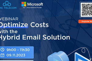 Sức mạnh của Hybrid Email trong tối ưu chi phí cho doanh nghiệp