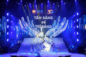 SHB đánh dấu tuổi 30 bằng chương trình nghệ thuật vừa tầm cỡ, bùng nổ, vừa sâu lắng, ân tình!