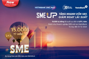 VietinBank (CTG) giảm lãi suất cho vay doanh nghiệp vừa và nhỏ, chỉ từ 5,9%/năm