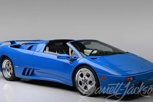 Siêu xe Lamborghini Diablo từng của ông Donald Trump sắp bán đấu giá