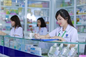 Bố trí 114 điểm bán thuốc phục vụ người dân Thủ đô trong những ngày nghỉ Tết