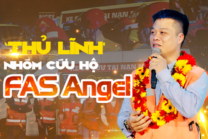 ‘Thủ lĩnh' nhóm cứu hộ FAS Angel: Đằng sau những đêm dài giành mạng sống với ‘tử thần’ trên đường phố Hà Nội và tấm Huân chương Dũng cảm của Chủ tịch nước