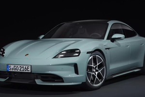 Porsche Taycan Turbo S 2025 ra mắt, mạnh hơn siêu xe nhưng giá bán rẻ hơn