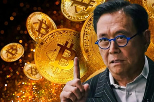 Tác giả 'Cha giàu, cha nghèo' Robert Kiyosaki bất ngờ 'quay xe': Cảnh báo vàng sẽ sụp đổ, Bitcoin chuẩn bị lên 100.000 USD