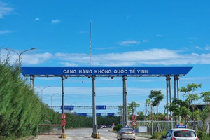 Sân bay Vinh sắp được rót hơn 233 tỷ đồng để mở rộng, cải tạo