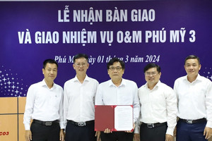 EPS tiếp nhận quản lý vận hành sửa chữa Nhà máy điện Phú Mỹ 3